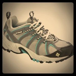 💥Columbia KAIBAB Hiking Shoes Sz. 9